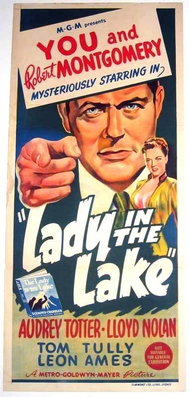 Lady in the Lake (1947) : Metro.